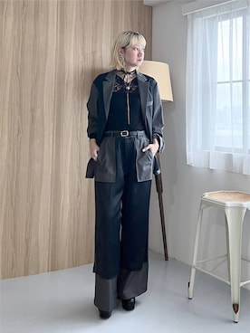 inhhhan®さん(レディース・165cm)の秋コーディネート