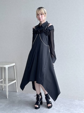 inhhhan®さん(レディース・165cm)の春コーディネート
