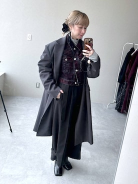 「アイテム（ピアス（両耳用））」を使った、inhhhan®さん（レディース・165cm・40代）の秋コーディネート