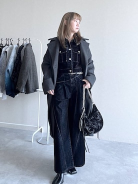 「HARE」｜inhhhan®さん（レディース・165cm）の冬コーディネート