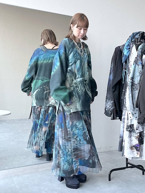 セール】オーバーニットプルオーバー by MAO KAWASAKI(HARE)（ニット