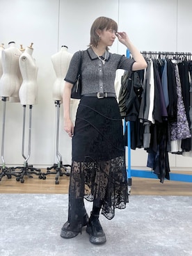 inhhhan®さん（レディース・165cm）の春コーディネート