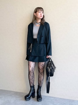 「アイテム（ブーツ）」を使った、inhhhan®さん（レディース・165cm・40代）の夏コーディネート