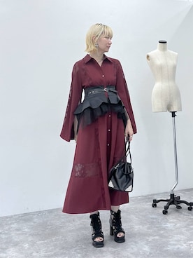 inhhhan®さん(レディース・165cm)の夏コーディネート