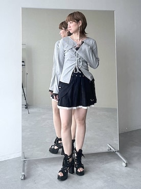 inhhhan®さん（レディース・165cm）の春コーディネート