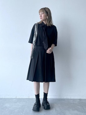 inhhhan®さん(レディース・165cm)の夏コーディネート