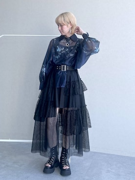 inhhhan®さん(レディース・165cm)の春コーディネート