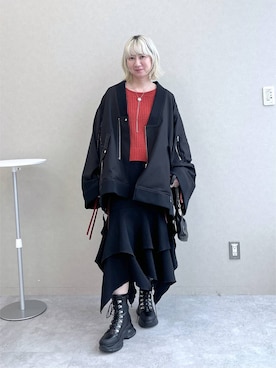 inhhhan®さん（レディース・165cm）の秋コーディネート