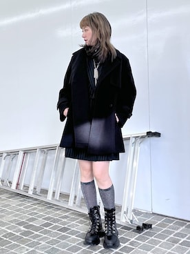 「アイテム（ワンピース/ドレス）」を使った、inhhhan®さん（レディース・165cm・40代）の秋コーディネート