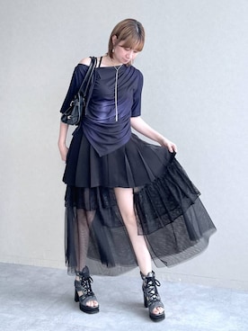 inhhhan®さん(レディース・165cm)の春コーディネート