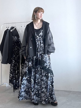 inhhhan®さん（レディース・165cm）の冬コーディネート