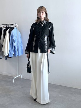 inhhhan®さん（レディース・165cm）の冬コーディネート