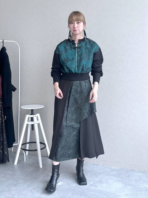 アートジャガード2WAYスカート(HARE)（スカート）｜HARE（ハレ）の