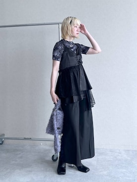 inhhhan®さん(レディース・165cm)の夏コーディネート