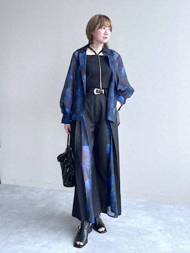 inhhhan®さん（レディース・165cm）の春コーディネート