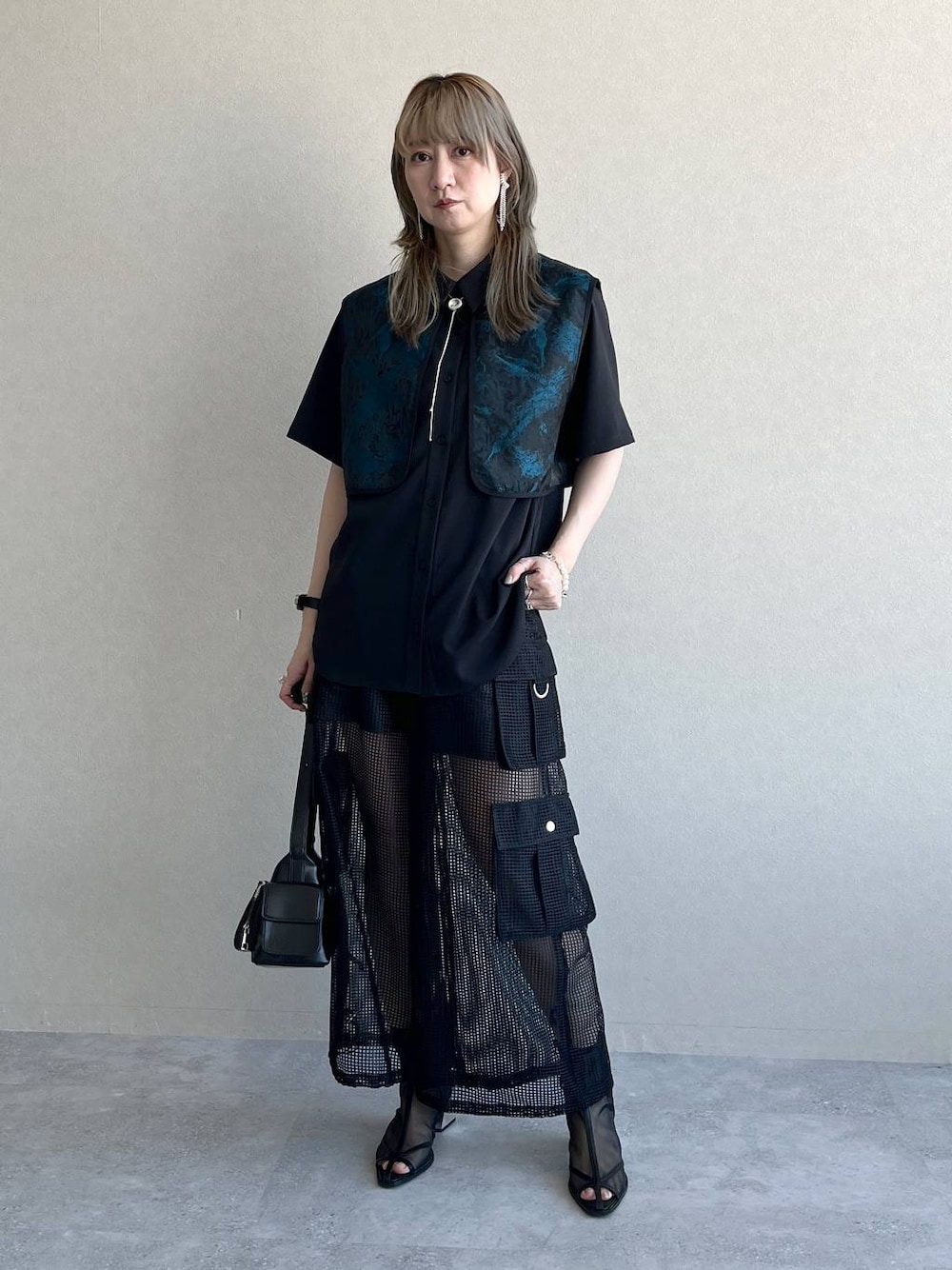 HARE 2WAYメッシュダブルポケット カーゴパンツ HARE（ハレ）の「2WAYメッシュダブルポケットカーゴパンツ(HARE