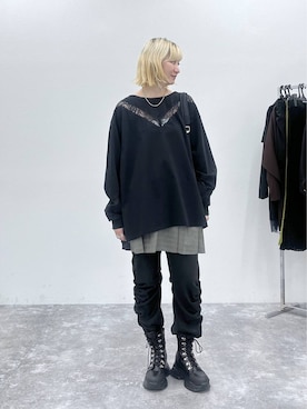 inhhhan®さん(レディース・165cm)の秋コーディネート