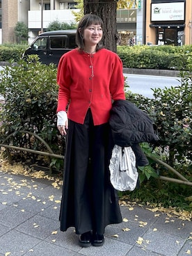 inhhhan®さん（レディース・165cm）の冬コーディネート