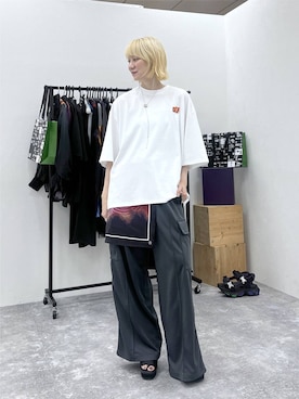 inhhhan®さん(レディース・165cm)の夏コーディネート