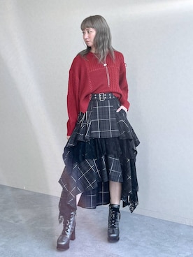 「アイテム（ショルダーバッグ）」を使った、inhhhan®さん（レディース・165cm・40代）の夏コーディネート