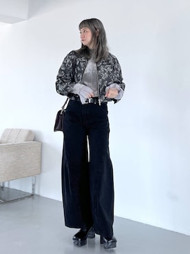 「アイテム（ブーツ）」を使った、inhhhan®さん（レディース・165cm・40代）の夏コーディネート