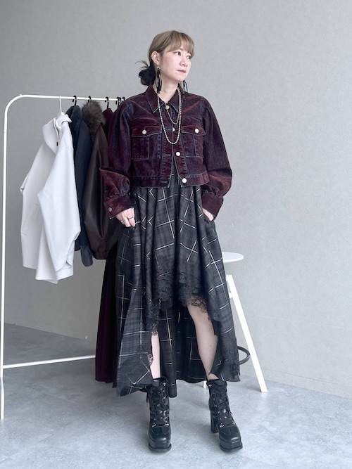 タータンチェックキャミワンピース(HARE)（ワンピース）｜HARE（ハレ