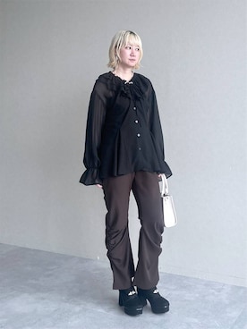 inhhhan®さん(レディース・165cm)の夏コーディネート