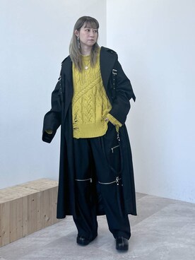 inhhhan®さん(レディース・165cm)の冬コーディネート