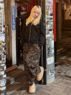 愛都さんのコーディネート