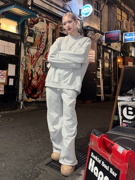 愛都さん（レディース・163cm）の冬コーディネート