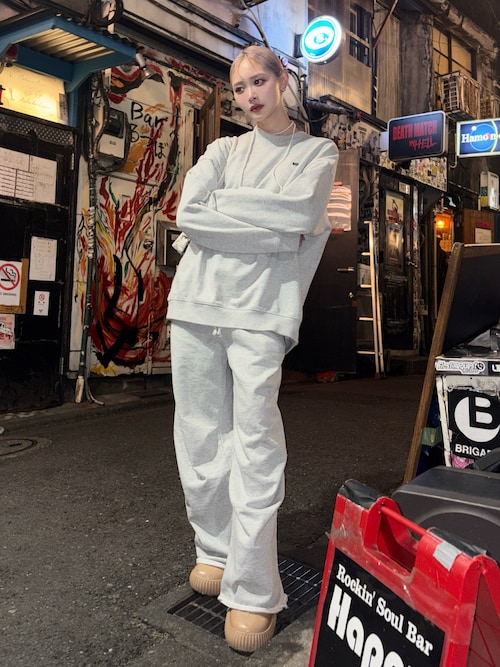 新品♡JOSEMOON SIDE SLIT SWEAT PANTS グレー SIDE SLIT SWEAT PANTS – JOSEMOON