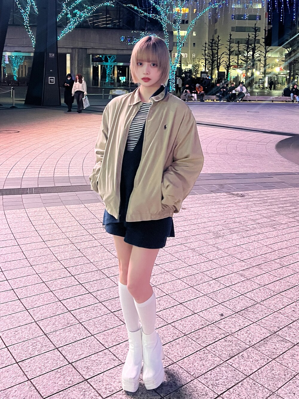 Polo by Ralph Lauren ベージュ ジャケット 170 ポロ バイ ラルフローレン Polo by Ralph Lauren ジャケット