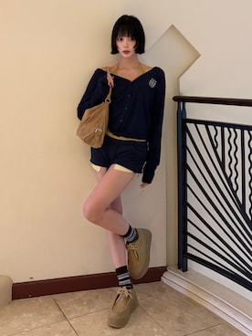 愛都さん（レディース・163cm）の秋コーディネート