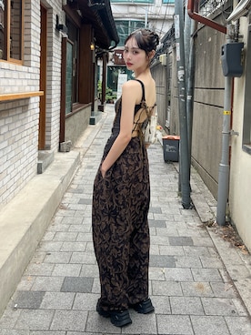 「JOURNAL STANDARD（ジャーナルスタンダード）のアイテム」を使った、愛都さん（レディース・163cm）の秋コーディネート
