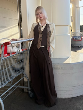 愛都さんのコーディネート