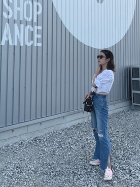 ゆうさん（レディース・164cm）の夏コーディネート