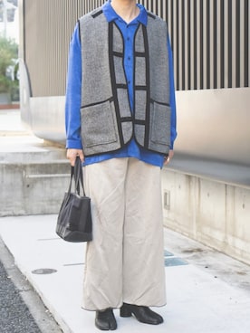 ｼﾓﾑｰさん（メンズ・174cm）の秋コーディネート