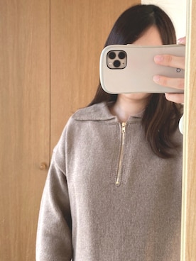 c5さん（レディース・161cm）の冬コーディネート