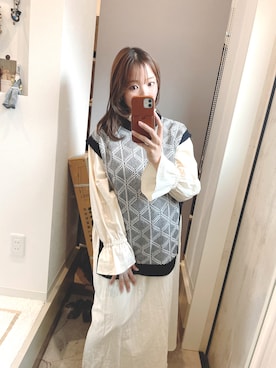 「topic luxe（トピックラックス）のアイテム」を使った、moeさん（レディース・153cm）の秋コーディネート