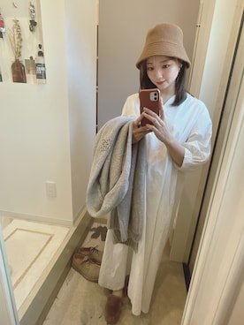 「topic luxe（トピックラックス）のアイテム」を使った、moeさん（レディース・153cm）の秋コーディネート