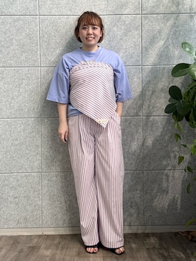 nachan0328さん（レディース・156cm）の夏コーディネート