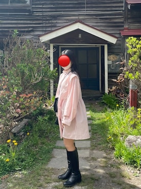 nanaさん（レディース・153cm）の春コーディネート