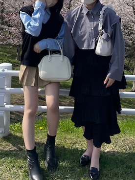 nanaさん(レディース・153cm)の春コーディネート