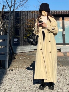 nanaさん（レディース・153cm）の秋コーディネート