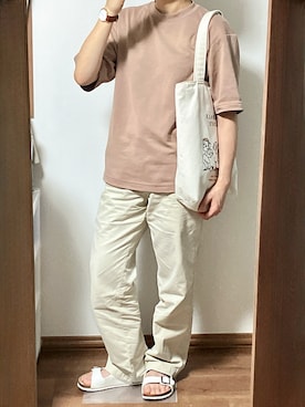 「LGBT」｜くたお＠ﾎﾞｰｲｯｼｭさん（レディース・152cm）の夏コーディネート