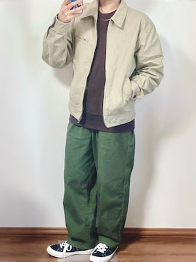 「アイテム（アクセサリー）」を使った、くたお＠ﾎﾞｰｲｯｼｭさん（レディース・151cm）の秋コーディネート