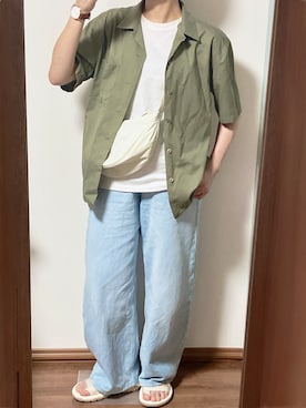 「アイテム（腕時計）」を使った、くたお＠ﾎﾞｰｲｯｼｭさん（レディース・151cm・30代）の夏コーディネート