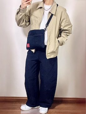 くたお@ボーイッシュさん(レディース・151cm)の春コーディネート