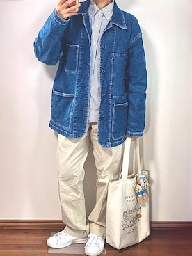 くたお＠ﾎﾞｰｲｯｼｭさん（レディース・151cm）の春コーディネート