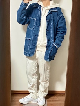 「LGBT」｜くたお＠ﾎﾞｰｲｯｼｭさん（レディース・152cm）の秋コーディネート